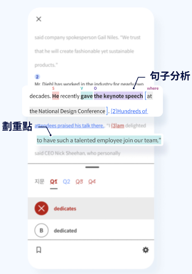 Santa AI_免費多益刷題App_錯題解析