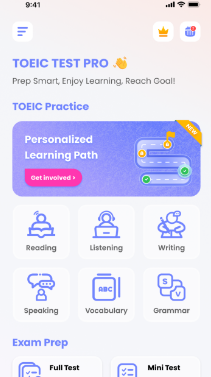 Practice for TOEIC® Test Pro_多益刷題App免費推薦_使用畫面